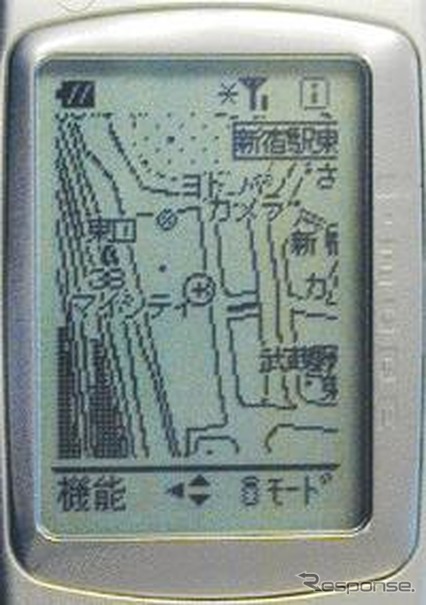 iMapFanがリンクを無償開放、地図付きiモードサイトが増えるゾ