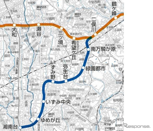 横浜市と相模鉄道HD「相鉄いずみ野線沿線の次世代のまちづくりの推進に関する協定」を締結