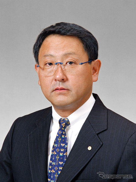 章男氏、豊田家3代では最も遅い出世!?