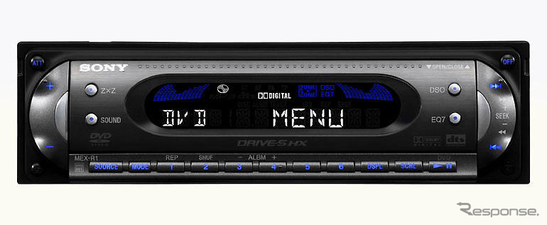ソニーからXYZにもベストマッチ、マルチDVDレシーバー登場