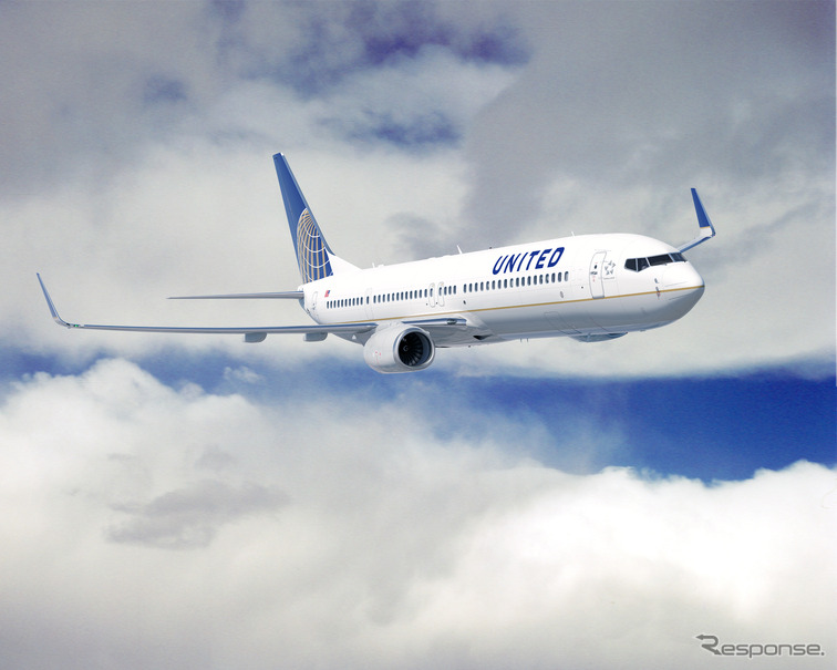 ユナイテッド航空ボーイング737