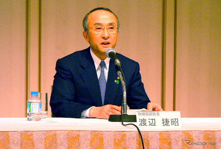 スクープ!!　渡辺トヨタ次期社長の美声が聴ける