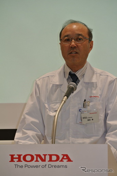 ホンダ西本準埼玉製作所長