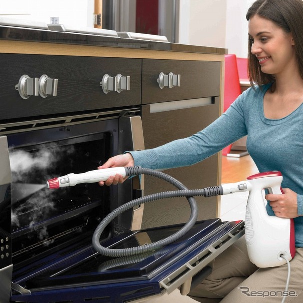 ブラック＆デッカー・2 in 1 スチームモップ＆クリーナー