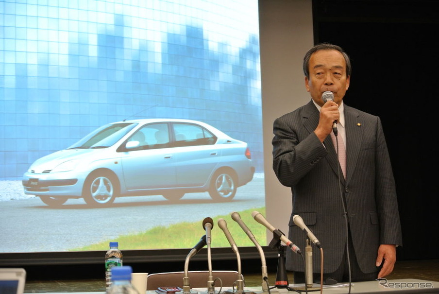 トヨタ自動車 内山田竹志副会長