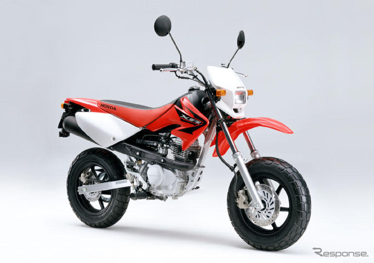 ホンダ、XR50モタードとXR100モタードを発売
