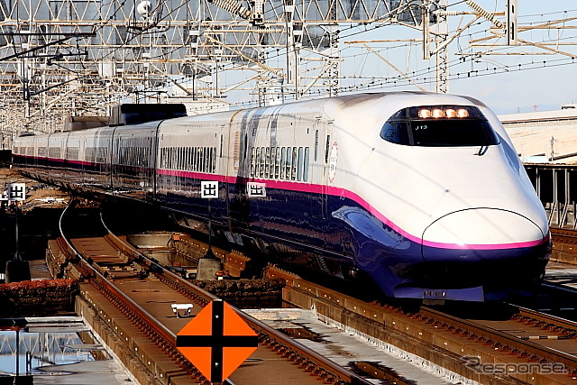 東北新幹線 JR東日本E2系 大宮駅