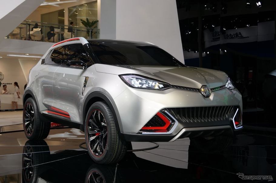 MGの小型SUVコンセプト CS （上海モーターショー2013）