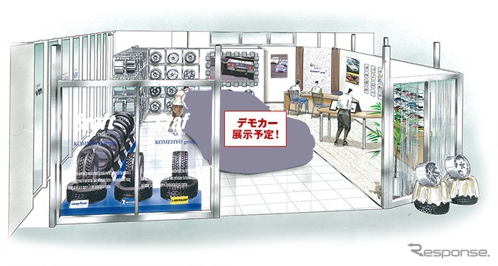 クラフト 大須ショールーム イメージ