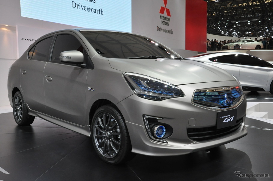 三菱自動車 コンセプトG4（上海モーターショー13）