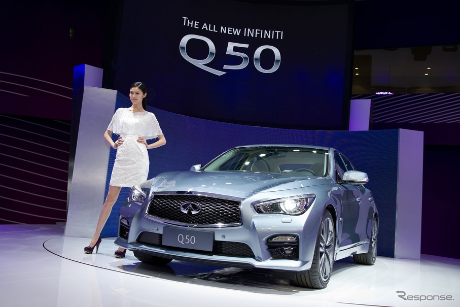 インフィニティ Q50（上海モーターショー13）