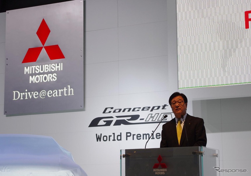 三菱 益子修社長(参考画像)