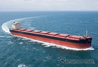 サノヤス造船、パナマックス型撒積貨物船「シーガル・ウインド」を引き渡し