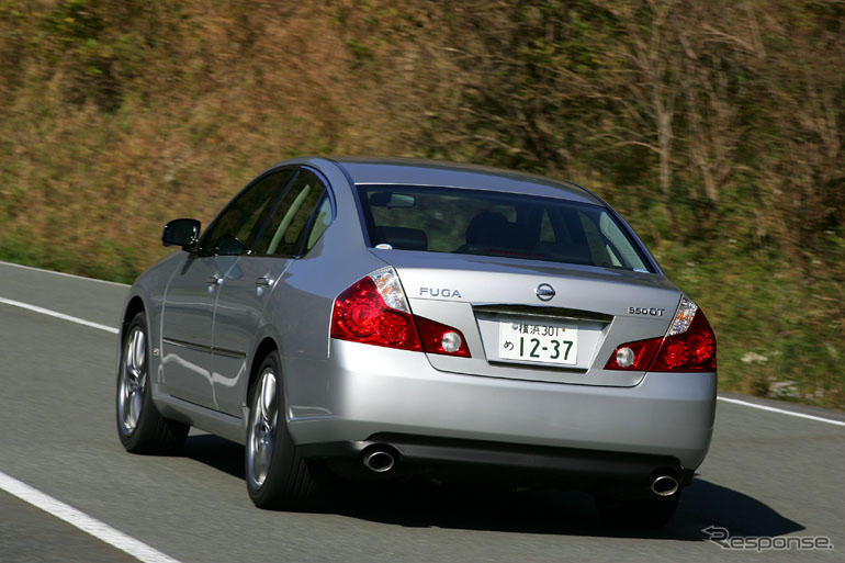 【インプレ'04】河口まなぶ　日産『フーガ』 独得の高級サルーン像は今も昔も変わらず