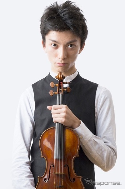 山根一仁氏［ヴァイオリン］