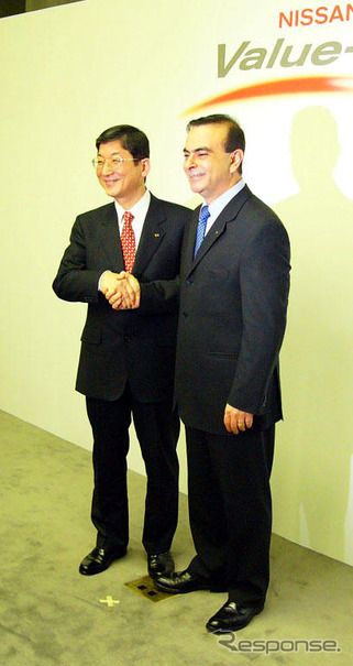 【新聞ウォッチ】日産ゴーン社長、COOに本命の志賀常務選出