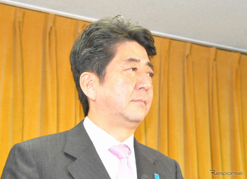 安部晋三首相（参考画像）