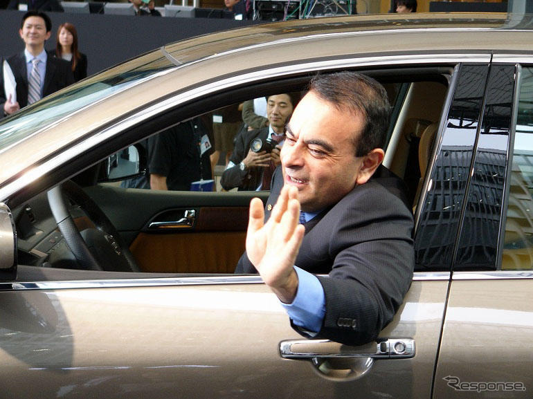 日産のゴーン社長が公約、女性管理職を5％に