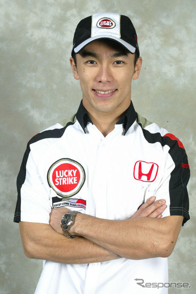 【ホンダF1】佐藤琢磨、新人賞受賞…仏誌