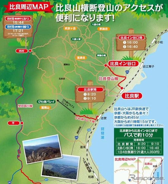 比良登山線