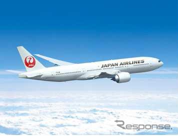 JAL、名古屋～ホノルル線をB777-200ERに変更