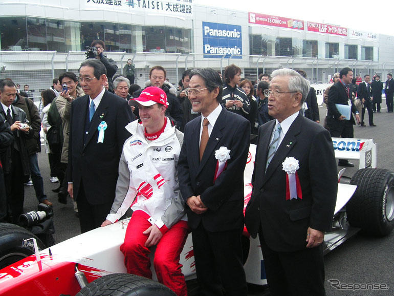 【新聞ウォッチ】F1誘致、富士スピードウェイ“参戦”