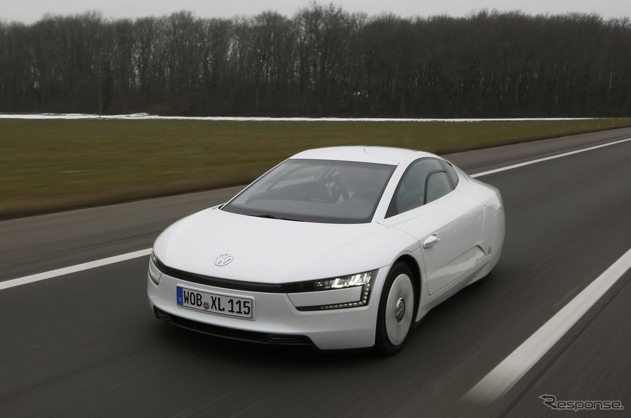 Vw Xl1 試乗 素の良さを感じる超低燃費スペシャル 松下宏 レスポンス Response Jp