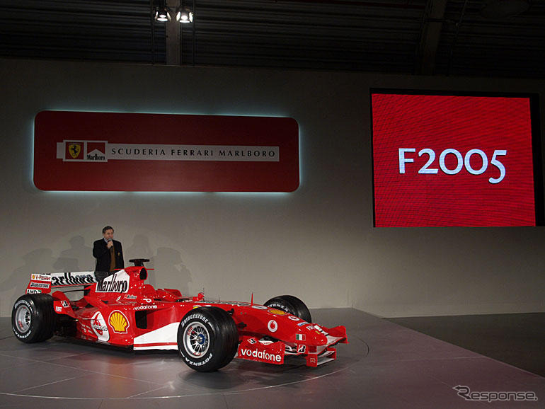 【写真蔵】フェラーリの最高傑作、F2005