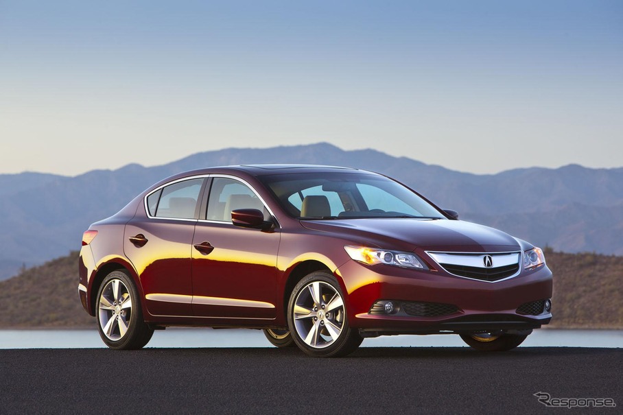 アキュラ ILX の2014年モデル