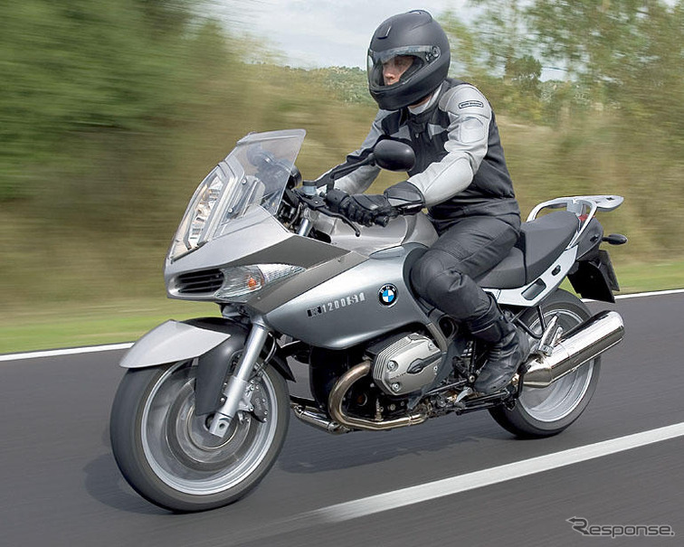 BMW R1200STを新発売