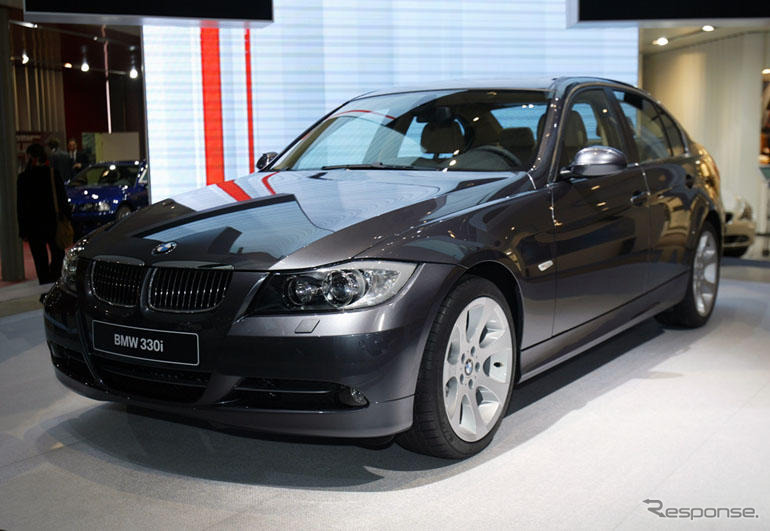 【ジュネーブモーターショー05】新型BMW 3シリーズ の日本導入計画