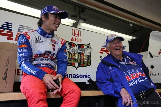 佐藤琢磨選手