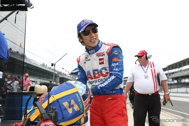 佐藤琢磨選手
