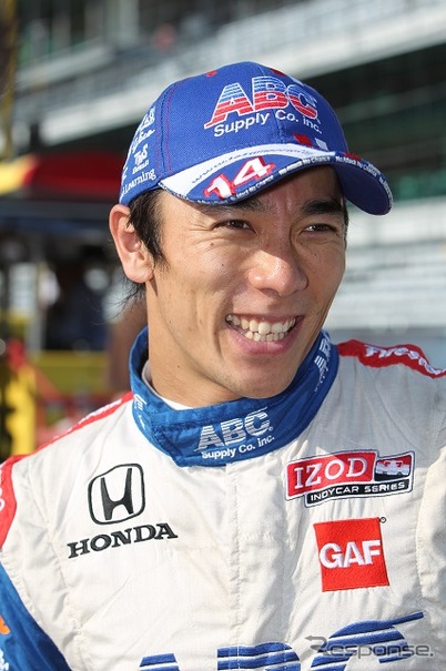 佐藤琢磨選手