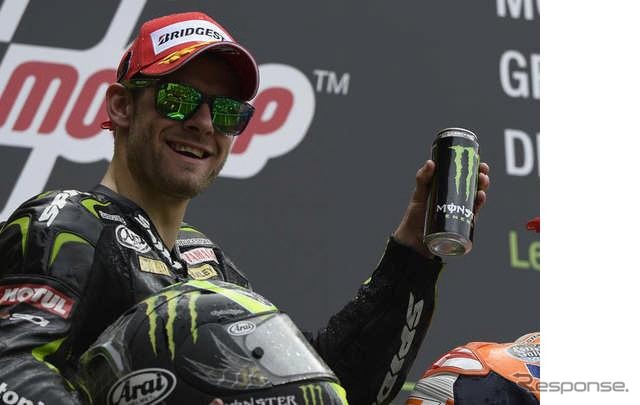 MotoGP第4戦でモンスター・ヤマハ・テック3のクラッチローが2位表彰台