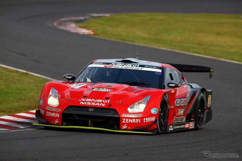 2008 XANAVI NISMO GT-R