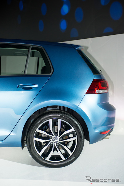 VW・新型『ゴルフ』