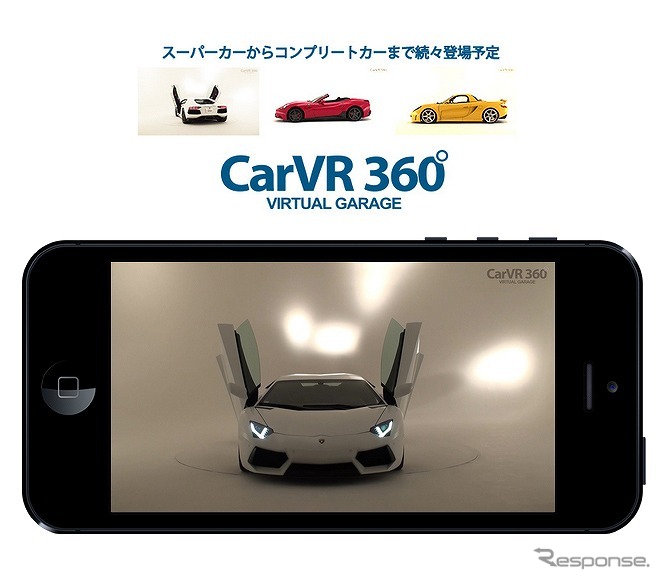 CarVR360-Virtual Garage-