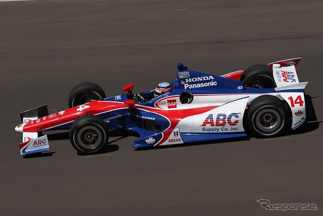 2013年のINDYCAR 第5戦、カーブデー