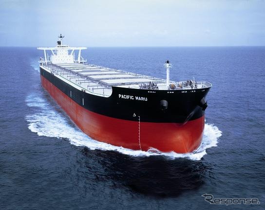 ジャパン・マリンユナイテッド「パシフィック丸」を引き渡し