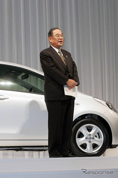 張氏が経団連副会長に内定