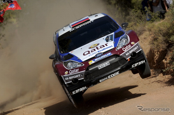 Wrc 第6戦 アクロポリスラリー 第1レグはエフゲニー ノビコフが30秒リード レスポンス Response Jp