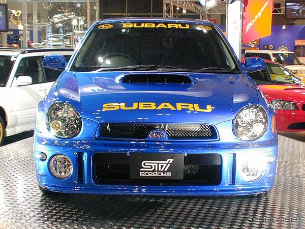 【オートサロン2001速報】出る!! 『STi』の上、プロドライブから