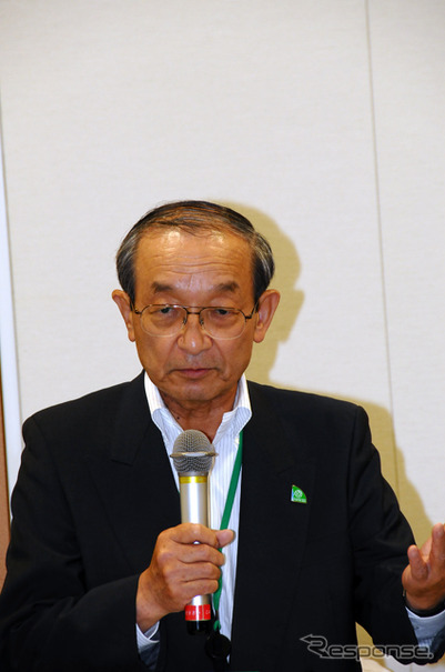 ITS Japan会長　渡邊浩之氏