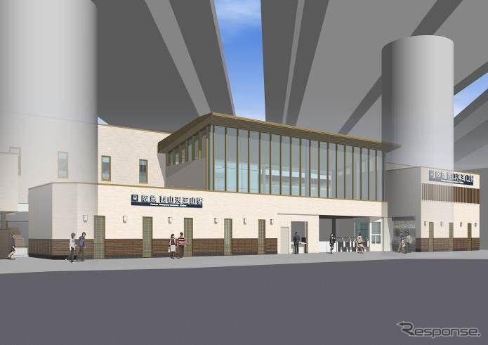 阪急京都線の西山天王山駅 12月21日開業 高速道路と連携 レスポンス Response Jp 阪急京都線の西山天王山駅 12月21日開業 高速道路と連携 レスポンス Response Jp
