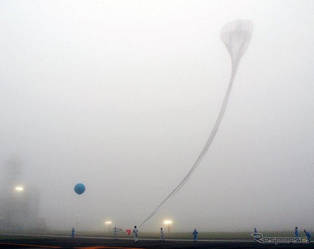 JAXA、大気球実験で4号機B13-01放球に失敗、原因究明と対策を検討へ