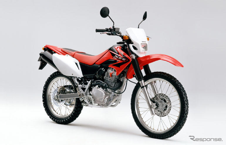 ホンダ、XR230を発売…オンロード・オフロード兼用の新型