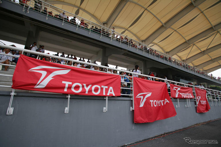 報われない トヨタF1 の健闘