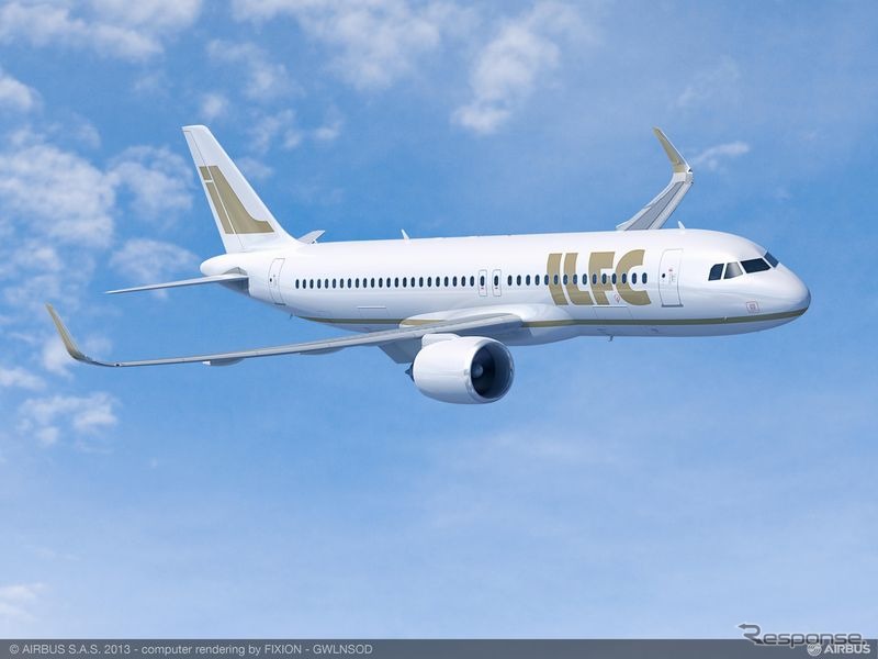 A320neo ILFC