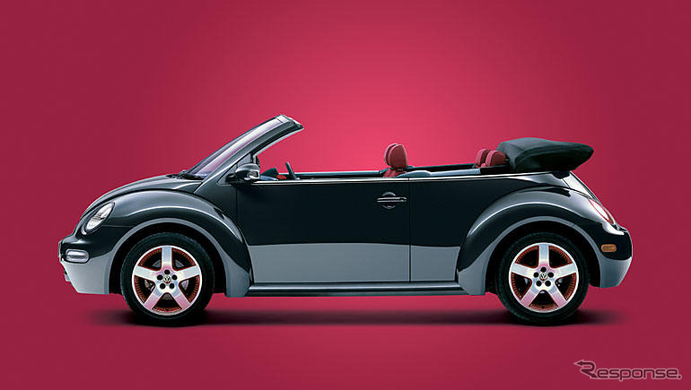 Vw ニュービートル カブリオレ に初の特別限定車 レスポンス Response Jp Vw ニュービートル カブリオレ に初の特別限定車 レスポンス Response Jp